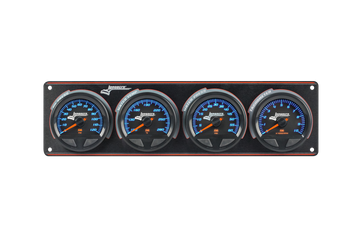 Longacre 52-44586 SMi™ Elite Waterproof Gauge Panel from Longacre,  3 Gauge Oi