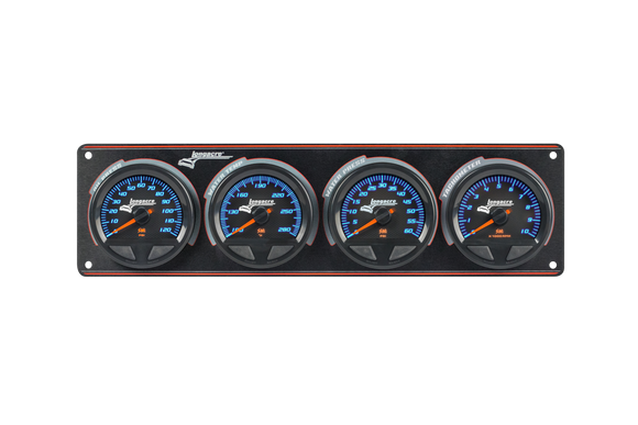 Longacre 52-44586 SMi™ Elite Waterproof Gauge Panel from Longacre,  3 Gauge Oi