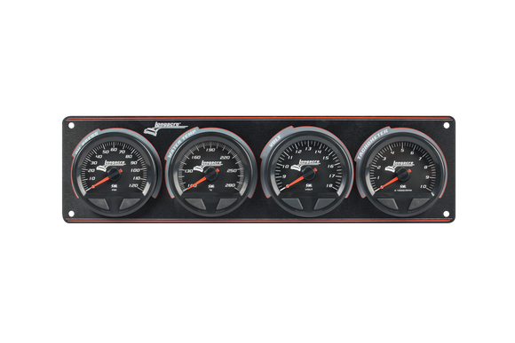 Longacre 52-44587 SMi™ Elite Waterproof Gauge Panel from Longacre,  3 Gauge Oi