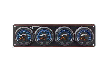 Longacre 52-44587 SMi™ Elite Waterproof Gauge Panel from Longacre,  3 Gauge Oi