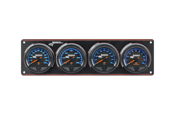 Longacre 52-44587 SMi™ Elite Waterproof Gauge Panel from Longacre,  3 Gauge Oi