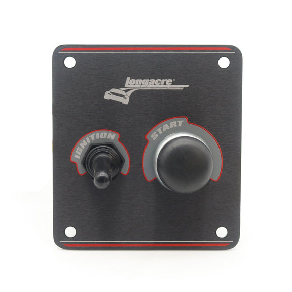 Longacre 52-44861 Start / Ignition panel with WP Switch Covers