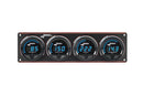 Longacre 52-44862 Digital Elite LED Waterproof Gauge Panel from Longacre, 4 Ga
