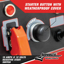 Longacre 52-44869 Flip-up Start / Ignition panel w/ 4 acc & pilot lights