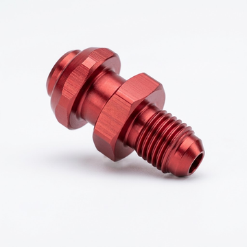 Longacre 52-45273 #4 AN Brake Line Frame Fitting - 3/16" Inverted Flare | 52-4
