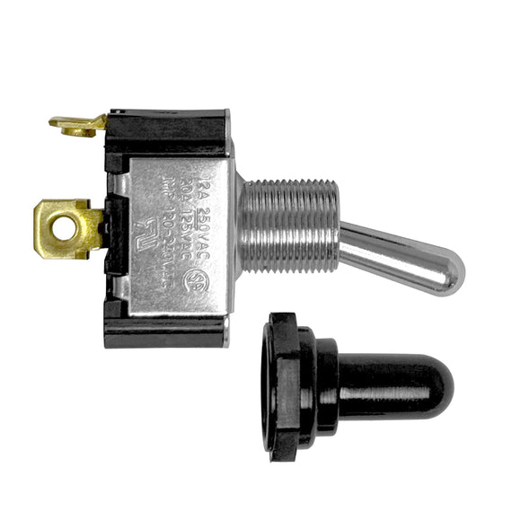 Longacre 52-45420 2 Terminal HD Ignition Switch w/ Weatherproof Cover