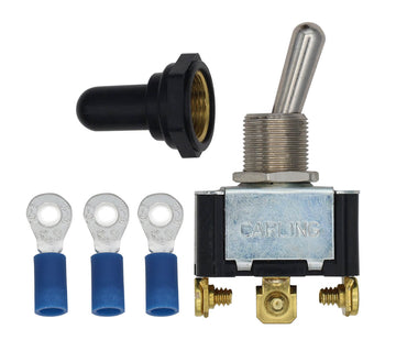 Longacre 52-45430 3 Terminal HD Ignition Switch w/ Weatherproof Cover