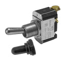 Longacre 52-45462 2 Terminal Heavy Duty Momentary Toggle Start Switch