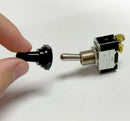 Longacre 52-45462 2 Terminal Heavy Duty Momentary Toggle Start Switch