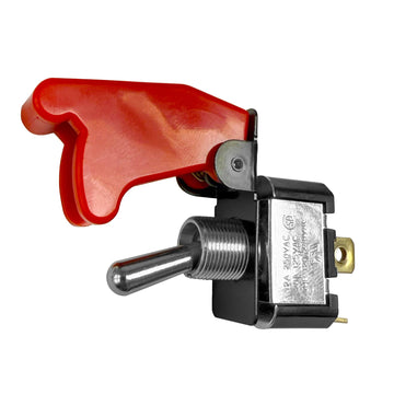 Longacre 52-45470 2 Terminal HD Ignition Switch w/ Flip-Up Cover