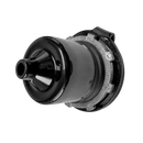 Longacre 52-45661 Flanged Remote Outlet - Black