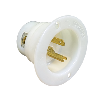 Longacre 52-45662 110V Flange Mount Connection