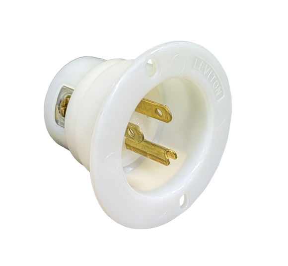Longacre 52-45662 110V Flange Mount Connection