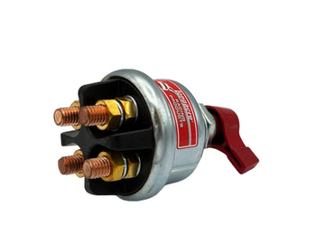 Longacre 52-45782 High Capacity Battery Disconnect - 4 Terminal