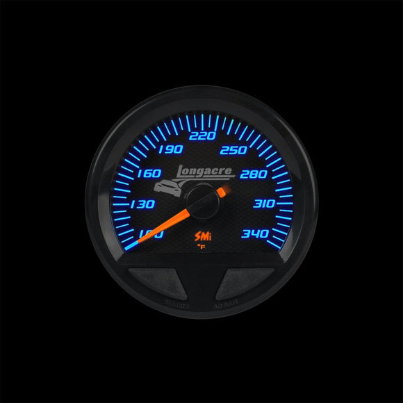 Longacre 52-46745 SMi™ Elite Waterproof Gauges, Oil Temperature/Water Temperat