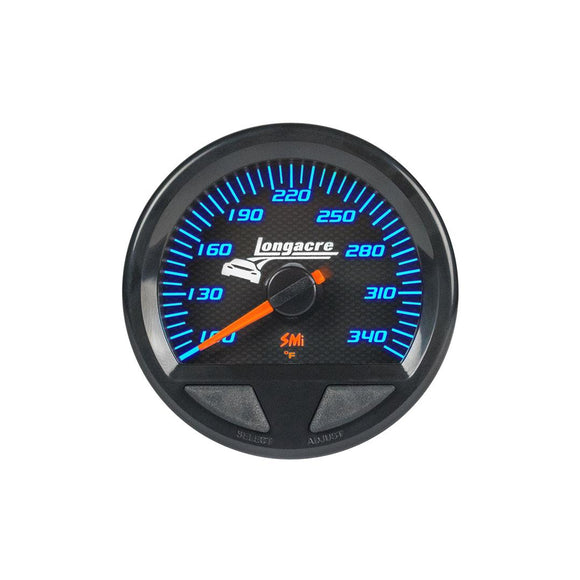 Longacre 52-46745 SMi™ Elite Waterproof Gauges, Oil Temperature/Water Temperat