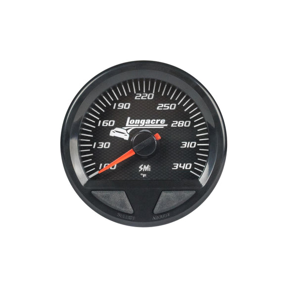 Longacre 52-46745 SMi™ Elite Waterproof Gauges, Oil Temperature/Water Temperat