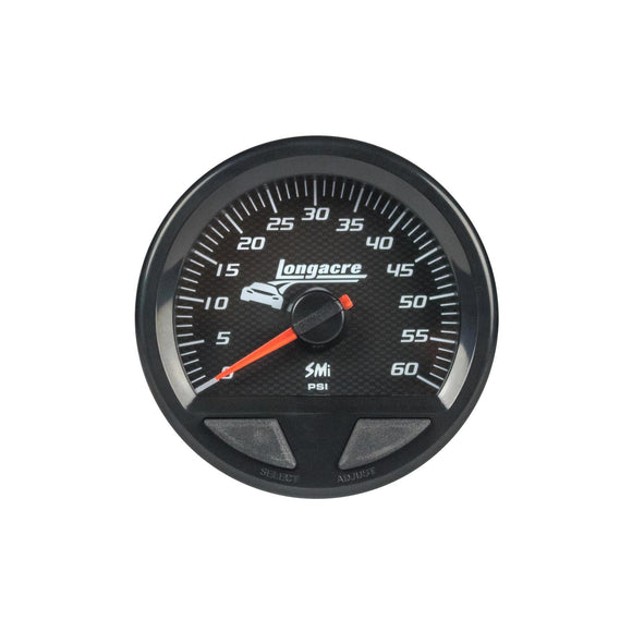 Longacre 52-46748 SMi™ Elite Waterproof Gauges, Water Pressure 0-60 psi, Senso