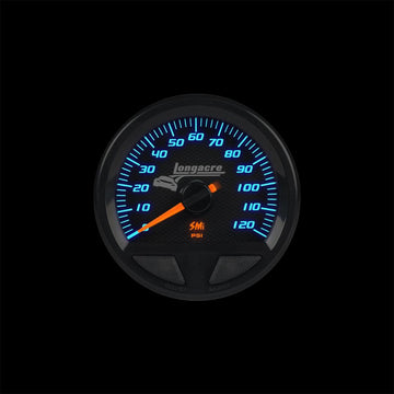 Longacre 52-46749 SMi™ Elite Waterproof Gauges, Oil Pressure 0-120 psi, Sensor