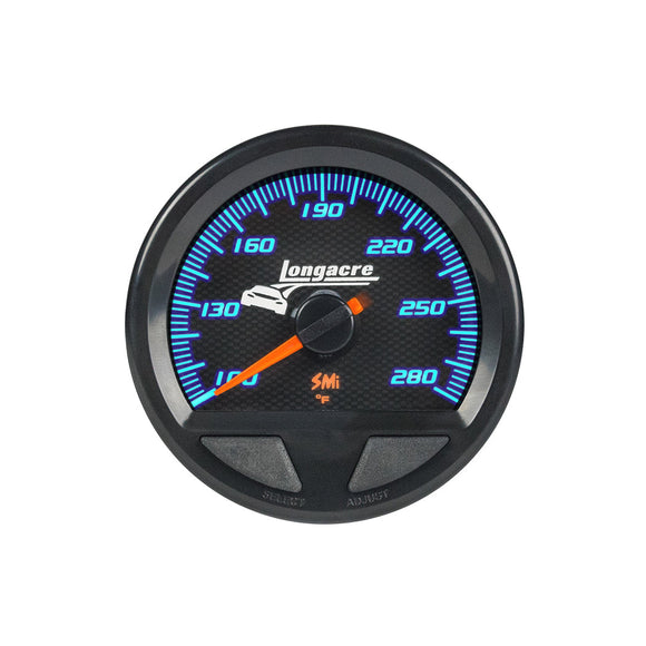Longacre 52-46752 SMi™ Elite Waterproof Gauges, Water Temperature/Oil Temperat