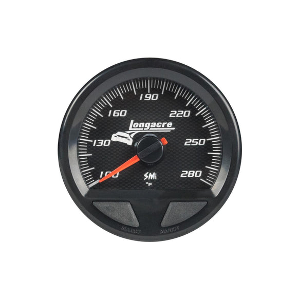 Longacre 52-46752 SMi™ Elite Waterproof Gauges, Water Temperature/Oil Temperat