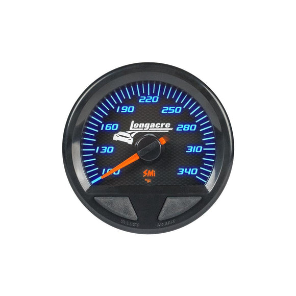 Longacre 52-46753 SMi™ Elite Waterproof Gauges, Oil Temperature/Water Temperat