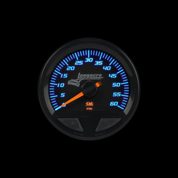 Longacre 52-46756 SMi™ Elite Waterproof Gauges, Water Pressure 0-60 psi, Senso