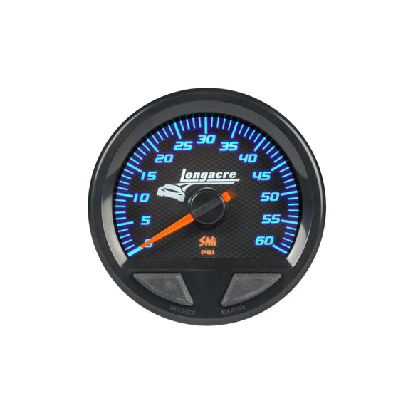 Longacre 52-46756 SMi™ Elite Waterproof Gauges, Water Pressure 0-60 psi, Senso