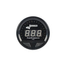 Longacre 52-46858 Digital Elite LED Waterproof Gauges, Fuel Pressure 0-15 psi,