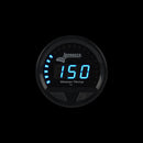 Longacre 52-46860 Digital Elite LED Waterproof Gauges, Water Temperature 100-2