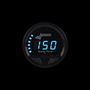 Longacre 52-46860 Digital Elite LED Waterproof Gauges, Water Temperature 100-2