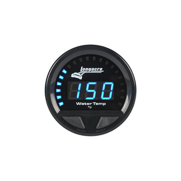 Longacre 52-46860 Digital Elite LED Waterproof Gauges, Water Temperature 100-2