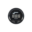 Longacre 52-46861 Digital Elite LED Waterproof Gauges, Oil Temperature 100-340