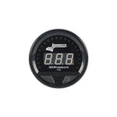 Longacre 52-46865 Digital Elite LED Waterproof Gauges, Oil Pressure 0-120 psi,