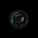 Longacre 52-46866 Digital Elite LED Waterproof Gauges, Fuel Pressure 0-15 psi,