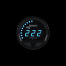 Longacre 52-46869 Digital Elite LED Waterproof Gauges, Oil Temperature 100-340