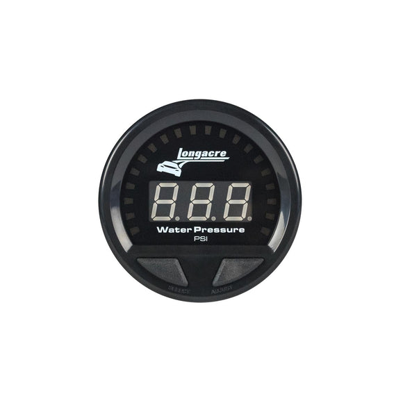 Longacre 52-46872 Digital Elite LED Waterproof Gauges, Water Pressure 0-60 psi