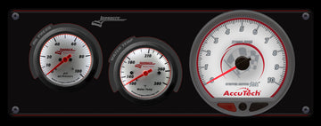 Longacre 52-46906 Sportsman™ Elite 2 Gauge Panel w/Tach Oil Pressure, Water Te