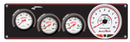 Longacre 52-46907 Sportsman™ Elite 3 Gauge Panel w/Tach Oil Pressure, Water Te