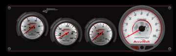 Longacre 52-46908 Sportsman™ Elite 3 Gauge Panel w/Tach Oil Pressure, Water Te