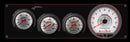 Longacre 52-46909 Sportsman™ Elite 3 Gauge Panel w/Tach Oil Pressure, Water Te