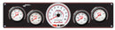 Longacre 52-46910 Sportsman™ Elite 4 Gauge Panel w/Tach Oil Pressure, Water Te