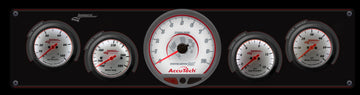 Longacre 52-46911 Sportsman™ Elite 4 Gauge Panel w/Tach Oil Pressure, Water Te