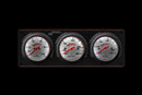 Longacre 52-46913 Sportsman™ Elite 3 Gauge Panel Oil Pressure, Water Temperatu