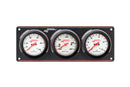 Longacre 52-46914 Sportsman™ Elite 3 Gauge Panel Oil Pressure, Water Temperatu