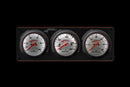 Longacre 52-46915 Sportsman™ Elite 3 Gauge Panel Oil Pressure, Water Temperatu