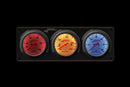 Longacre 52-46915 Sportsman™ Elite 3 Gauge Panel Oil Pressure, Water Temperatu