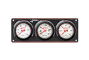 Longacre 52-46915 Sportsman™ Elite 3 Gauge Panel Oil Pressure, Water Temperatu