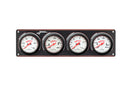 Longacre 52-46916 Sportsman™ Elite 4 Gauge Panel Oil Pressure, Water Temperatu