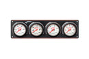 Longacre 52-46917 Sportsman™ Elite 4 Gauge Panel Oil Pressure, Water Temperatu